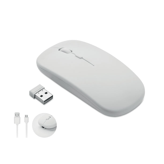 GO2222 Mouse wireless ricaricabile