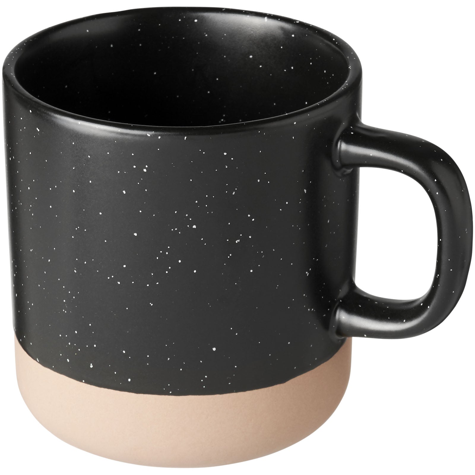 Tazza Caffè in Terracotta - Ceramica decoro Stelle Salentino