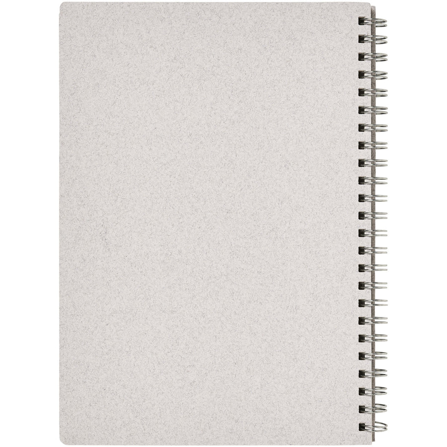 G107719 Quaderno formato A5 con rilegatura a spirale Bianco