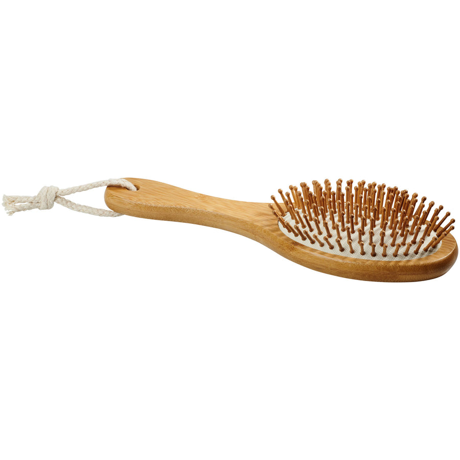 G126185 Spazzola per capelli massaggiante Cyril in bambù