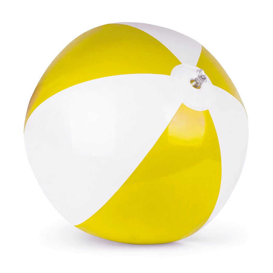 G18410 Pallone gonfiabile da spiaggia in PVC bicolore diametro cm 28