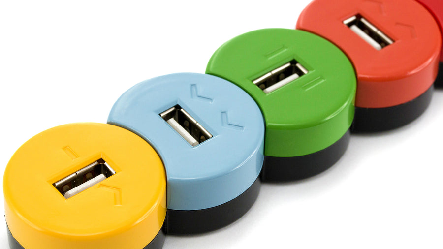 G9523 Porta USB multicolor