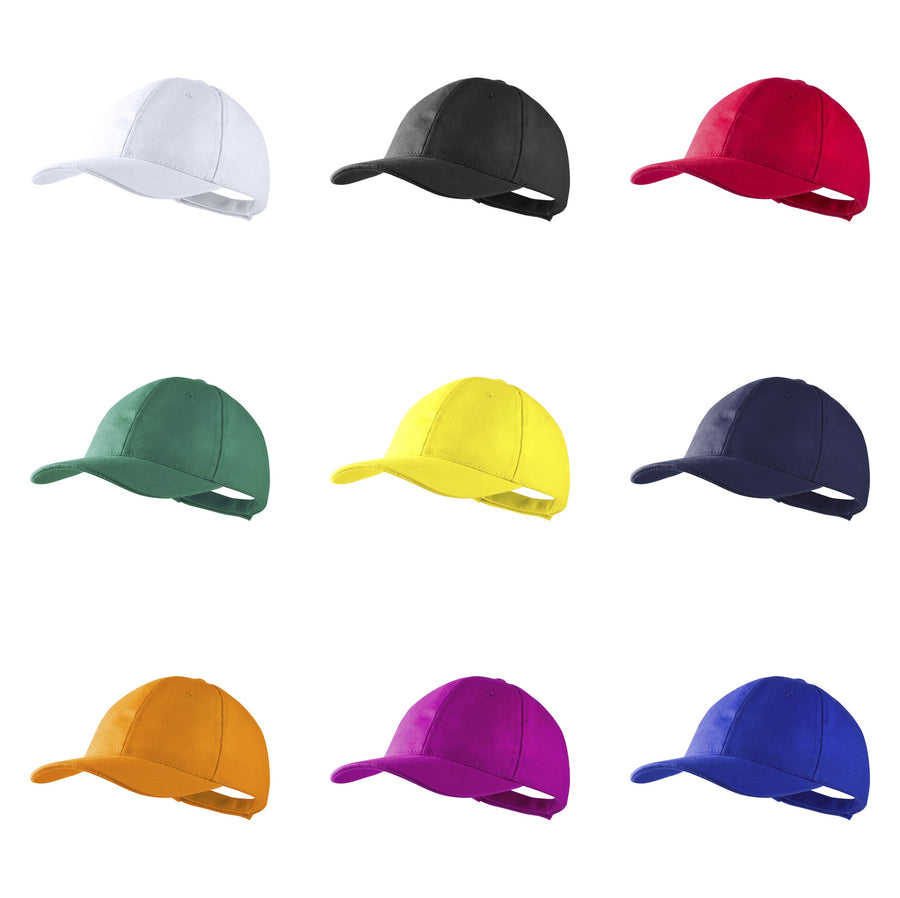 G4902 Cappellino Colors con visiera imbottita