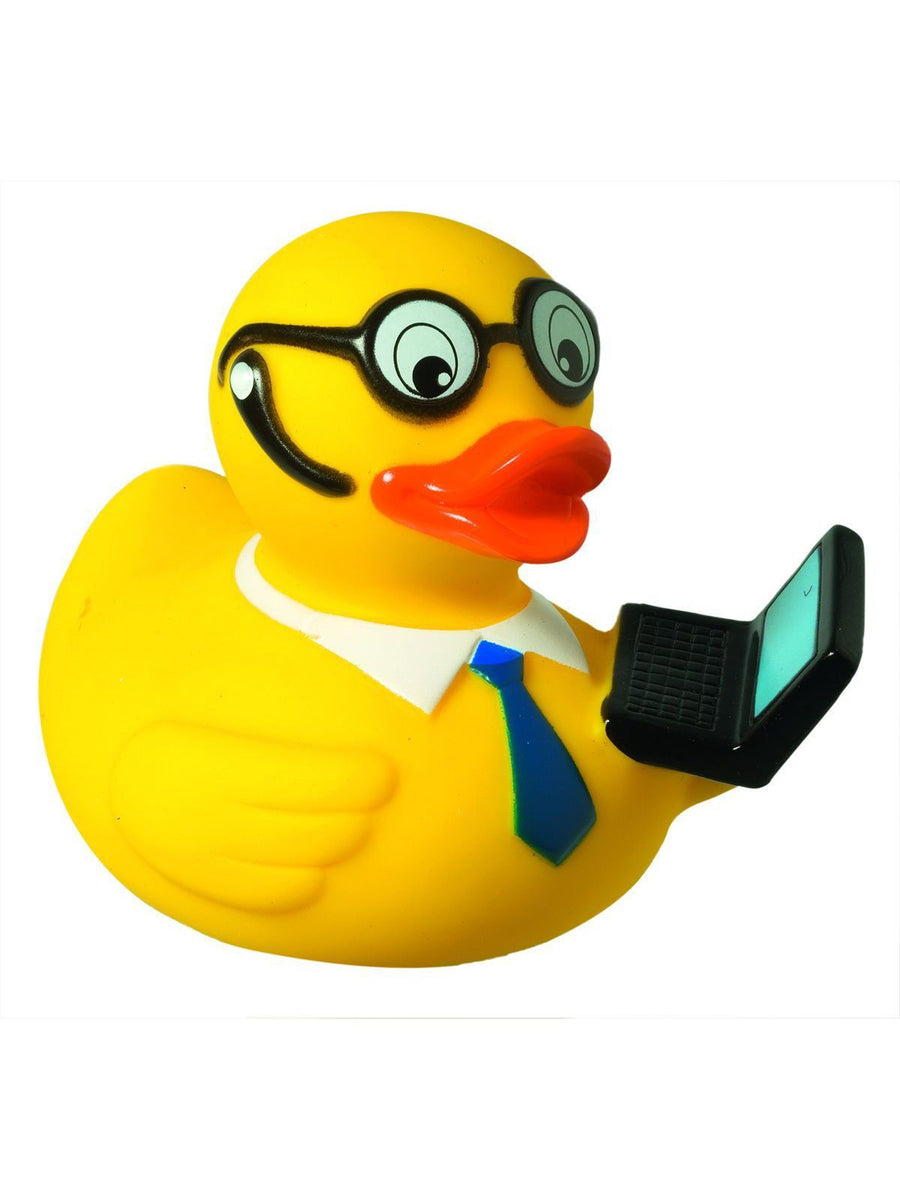 GM131081 Squeaky duck, laptop