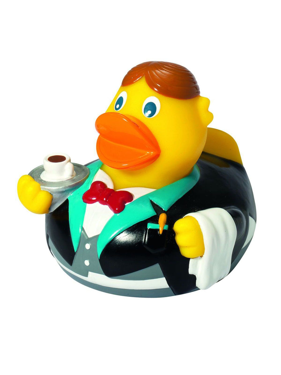 GM131114 Squeaky duck, waiter