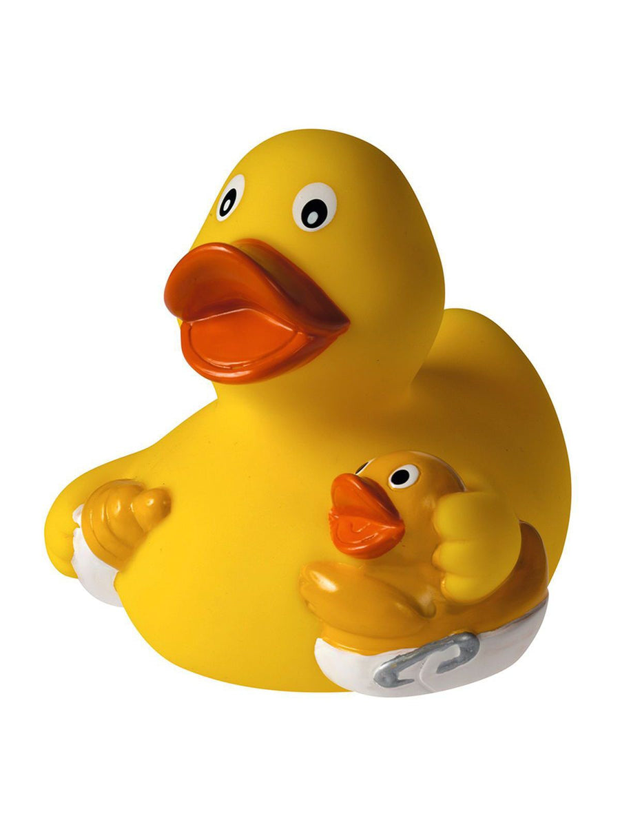 GM131140 Squeaky duck, baby bottle