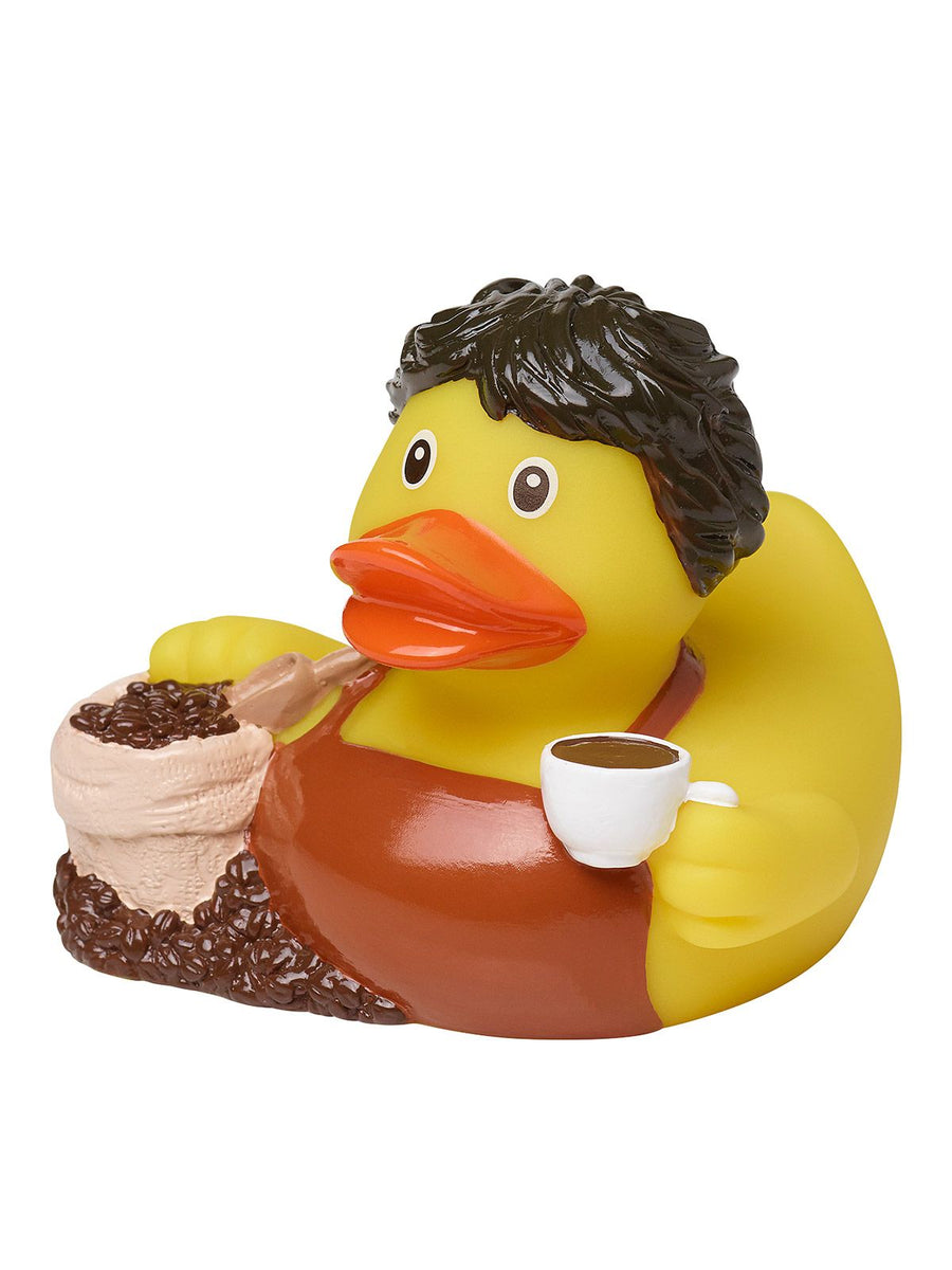 GM131277 Squeaky duck, coffee