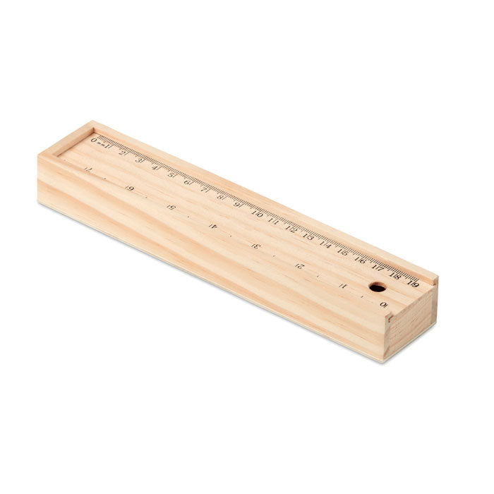 GO9836 Set scrittura in box di legno