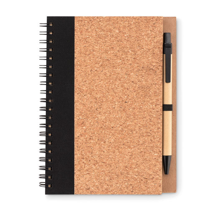 GO9859 Notebook in sughero con penna