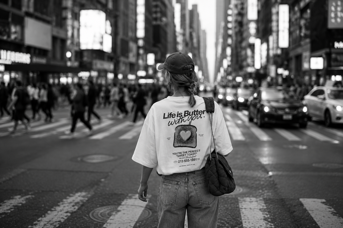 La t-shirt personalizzata oggi è (di nuovo) un manifesto d'identità