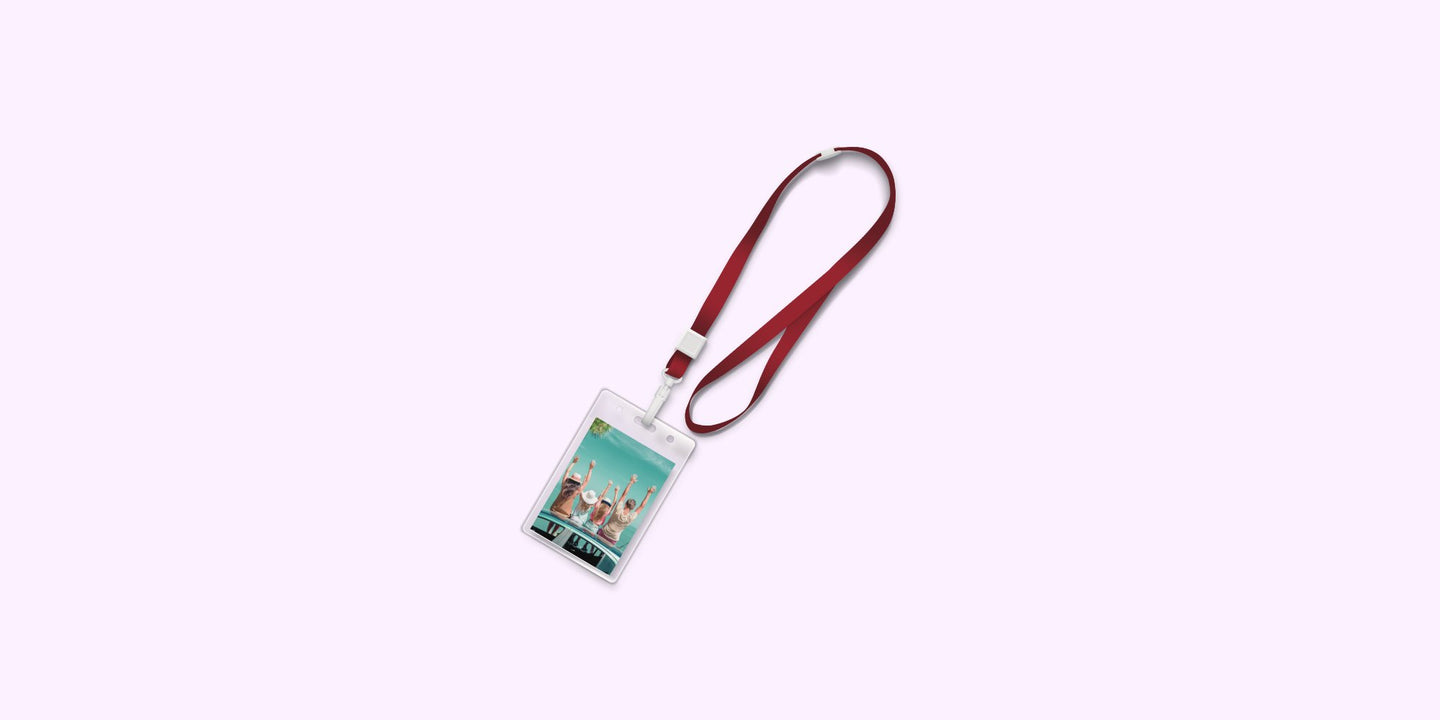 Laccetti da collo, Cordini Portabadge, Lanyard personalizzabili. 