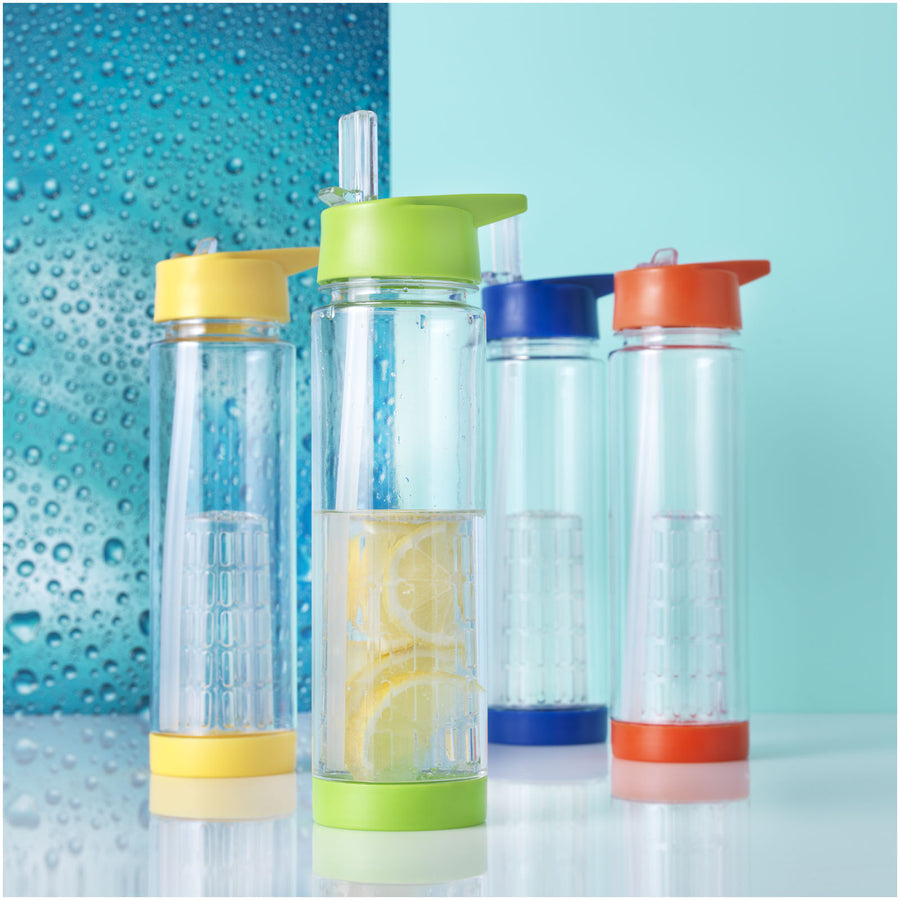G100314 Borraccia con infusore Tutti Frutti da 740 ml in Tritan™