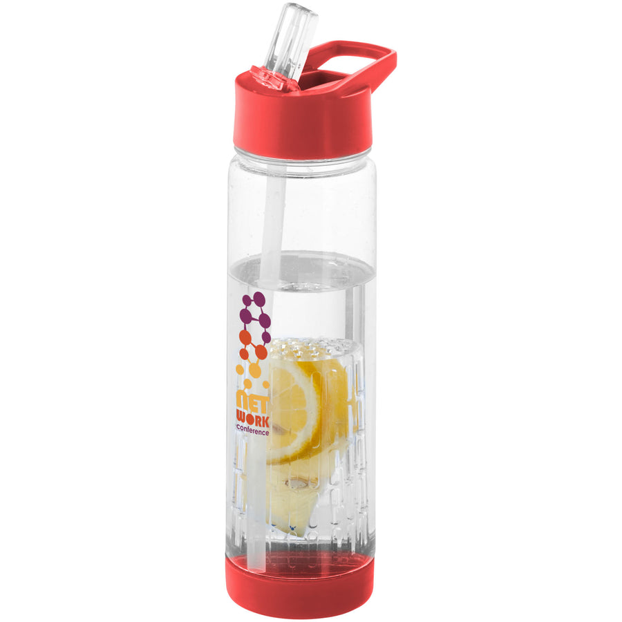 G100314 Borraccia con infusore Tutti Frutti da 740 ml in Tritan™