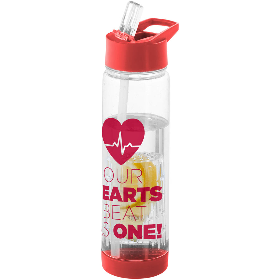 G100314 Borraccia con infusore Tutti Frutti da 740 ml in Tritan™