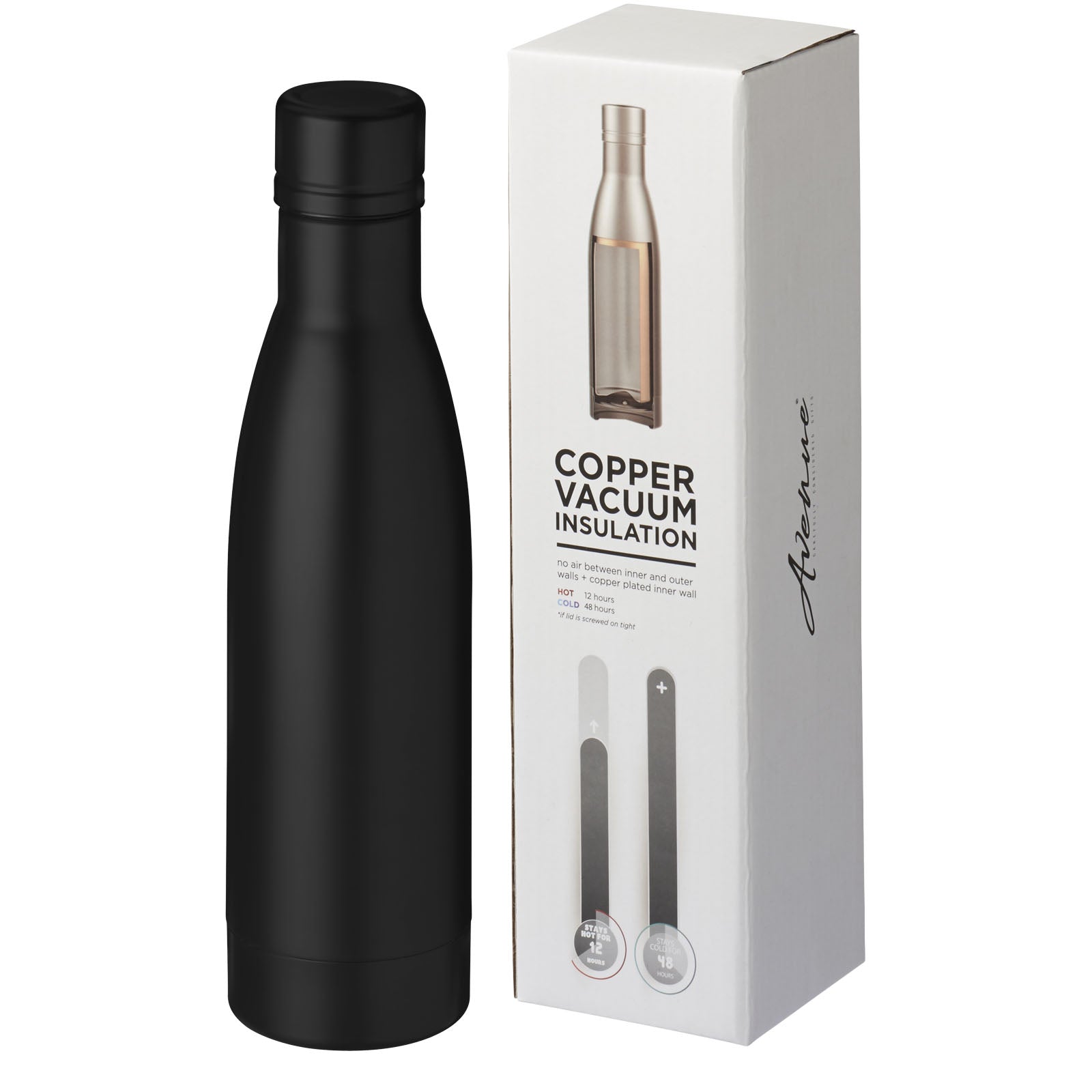 G100494 Bottiglia Vasa con isolamento sottovuoto in rame da 500 ml