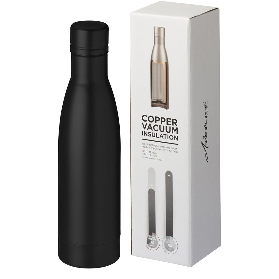 G100494 Bottiglia Vasa con isolamento sottovuoto in rame da 500 ml