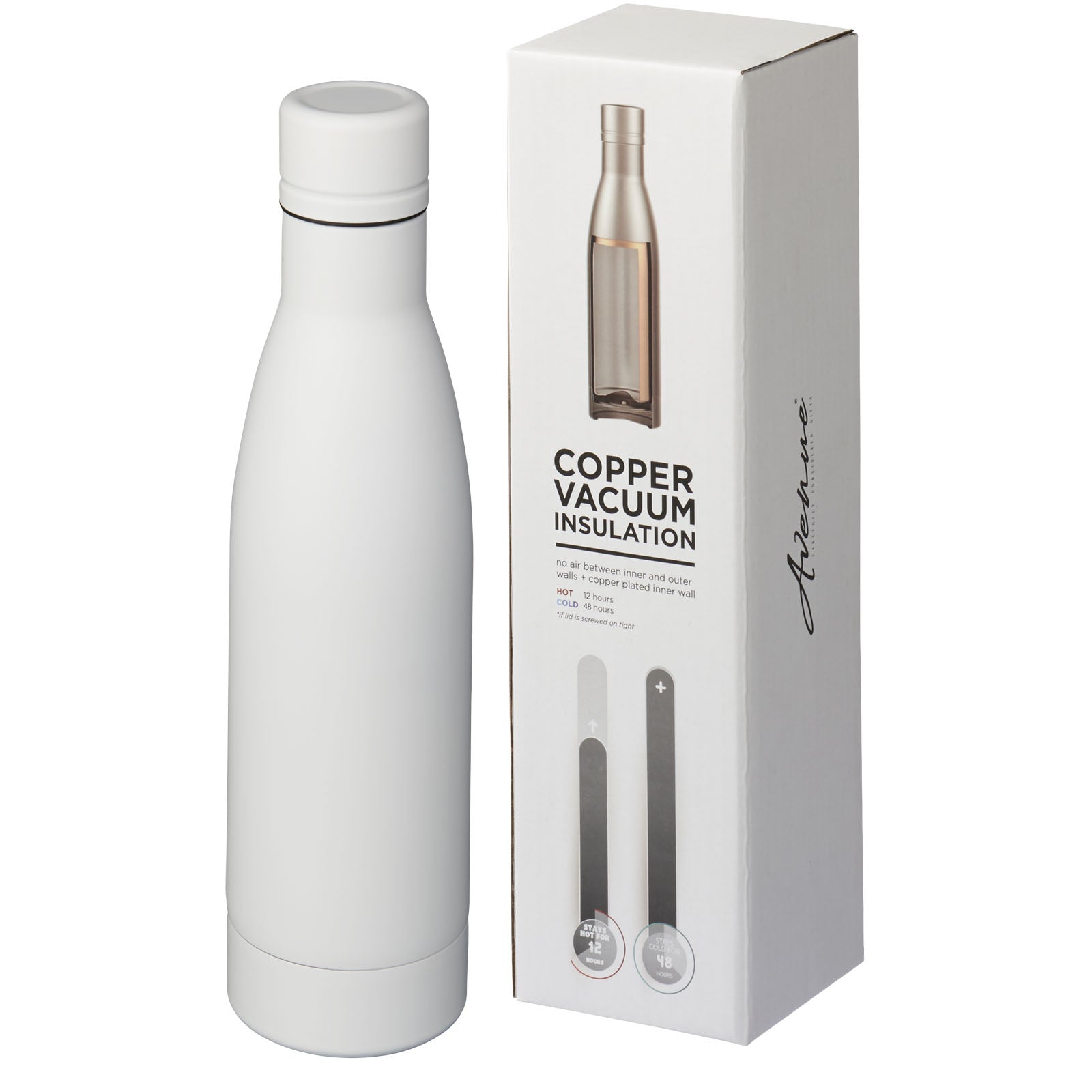 G100494 Bottiglia Vasa con isolamento sottovuoto in rame da 500 ml