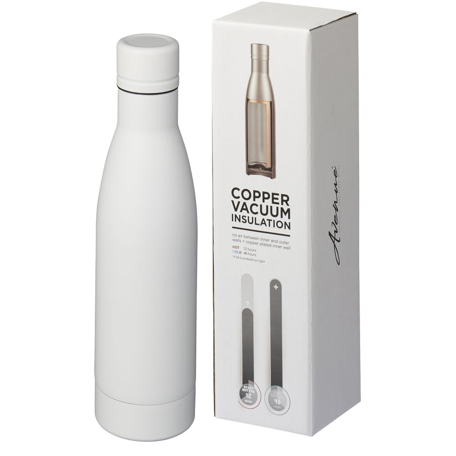 G100494 Bottiglia Vasa con isolamento sottovuoto in rame da 500 ml