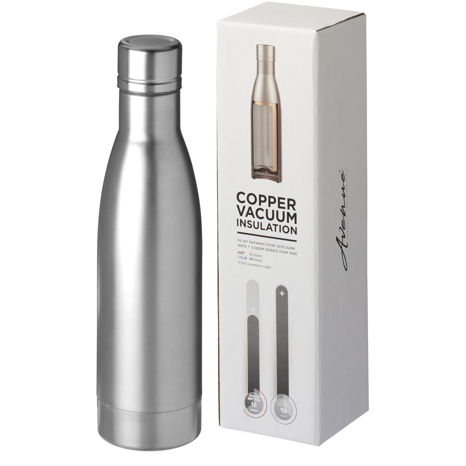 G100494 Bottiglia Vasa con isolamento sottovuoto in rame da 500 ml