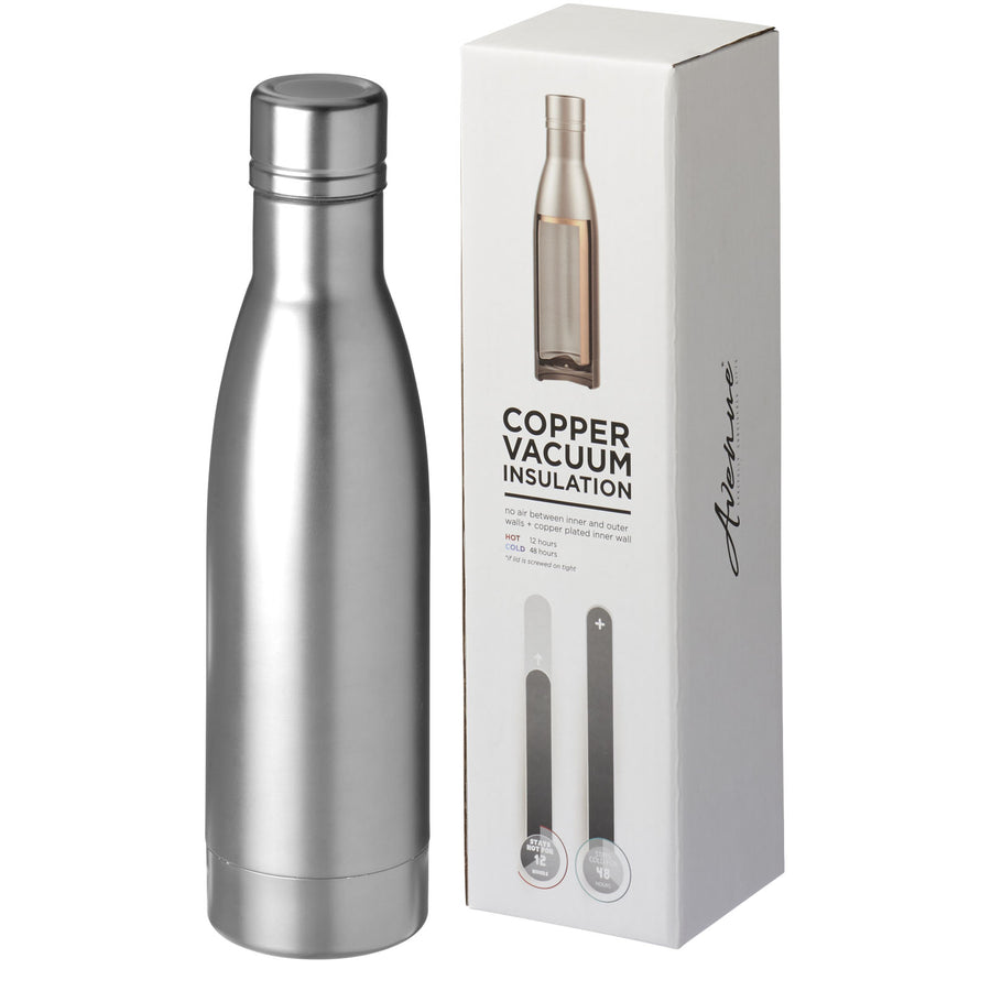 G100494 Bottiglia Vasa con isolamento sottovuoto in rame da 500 ml