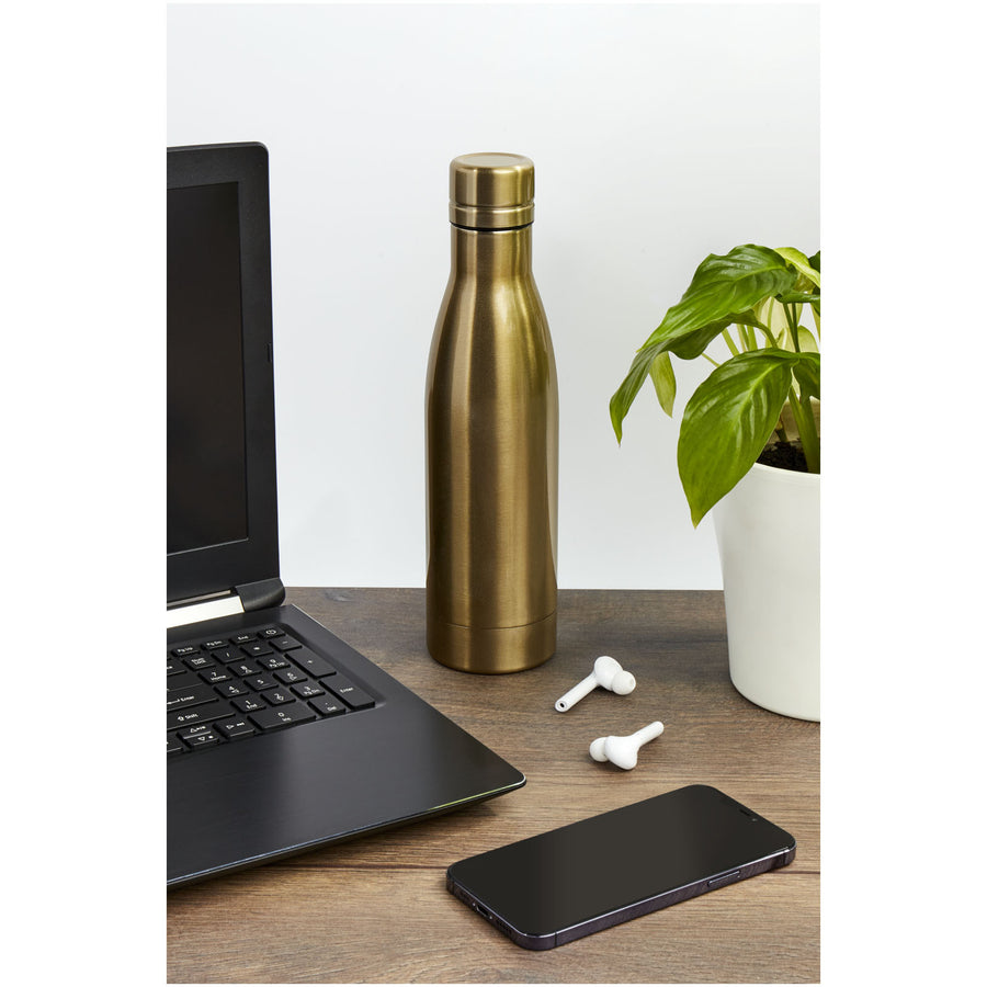 G100494 Bottiglia Vasa con isolamento sottovuoto in rame da 500 ml