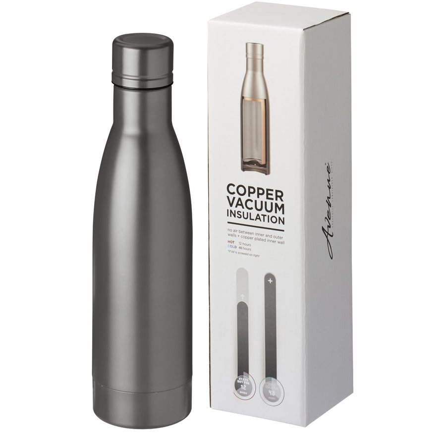 G100494 Bottiglia Vasa con isolamento sottovuoto in rame da 500 ml