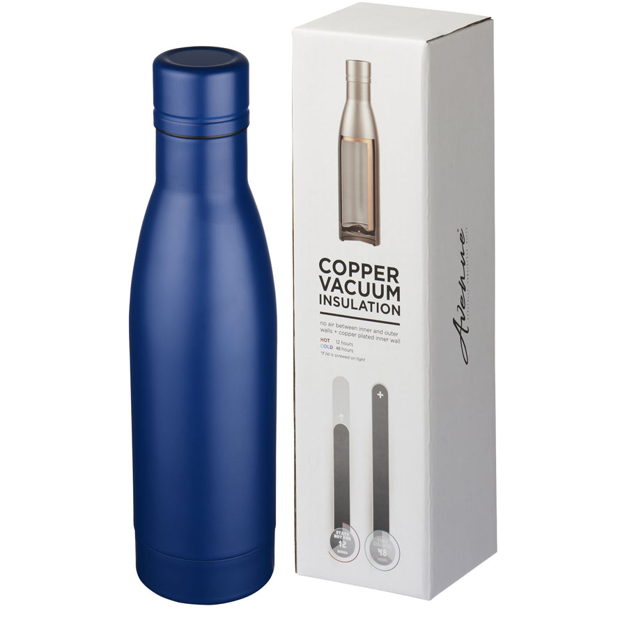 G100494 Bottiglia Vasa con isolamento sottovuoto in rame da 500 ml