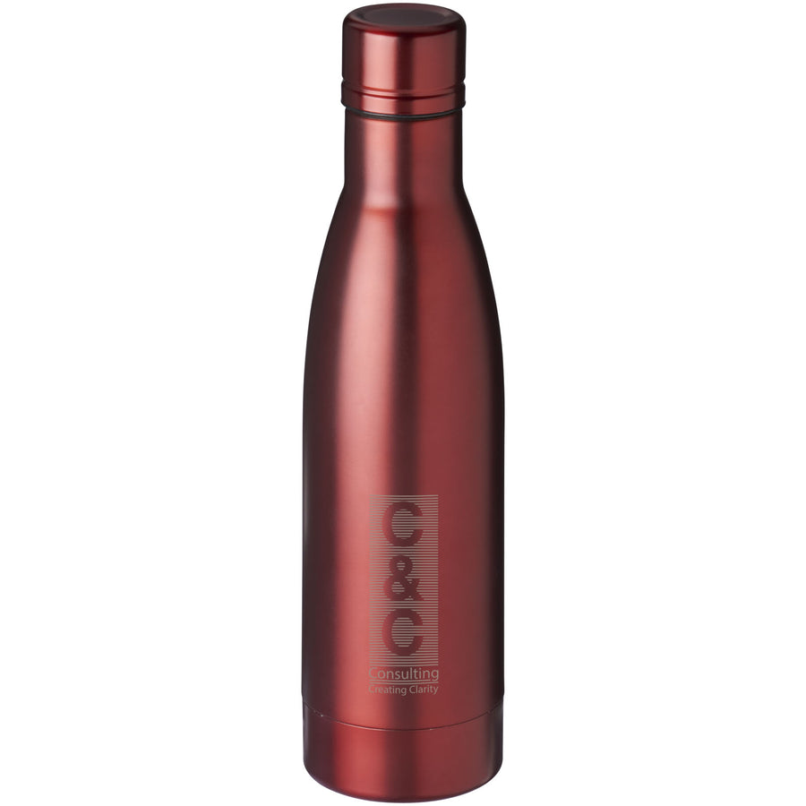 G100494 Bottiglia Vasa con isolamento sottovuoto in rame da 500 ml