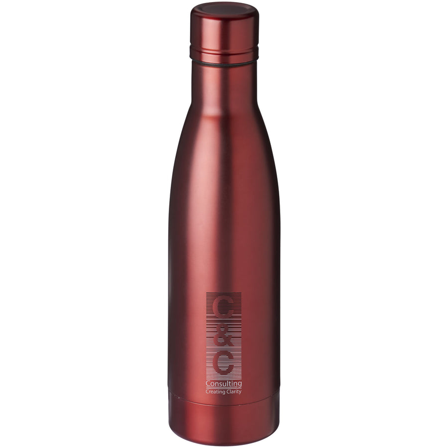 G100494 Bottiglia Vasa con isolamento sottovuoto in rame da 500 ml