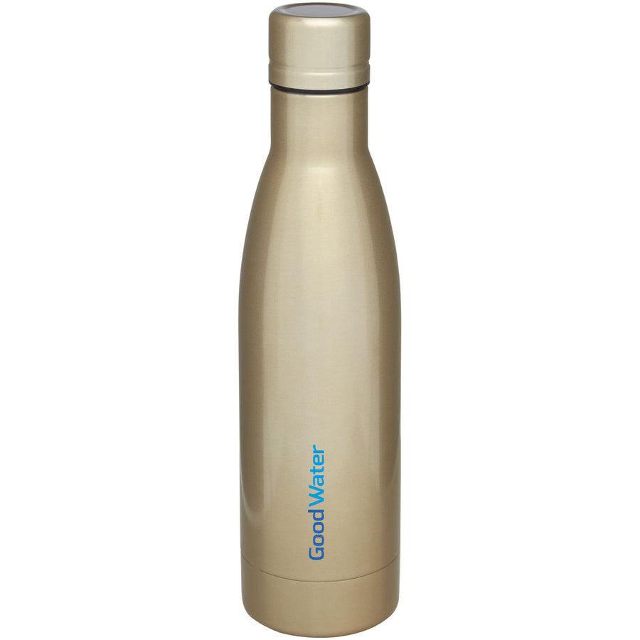 G100494 Bottiglia Vasa con isolamento sottovuoto in rame da 500 ml