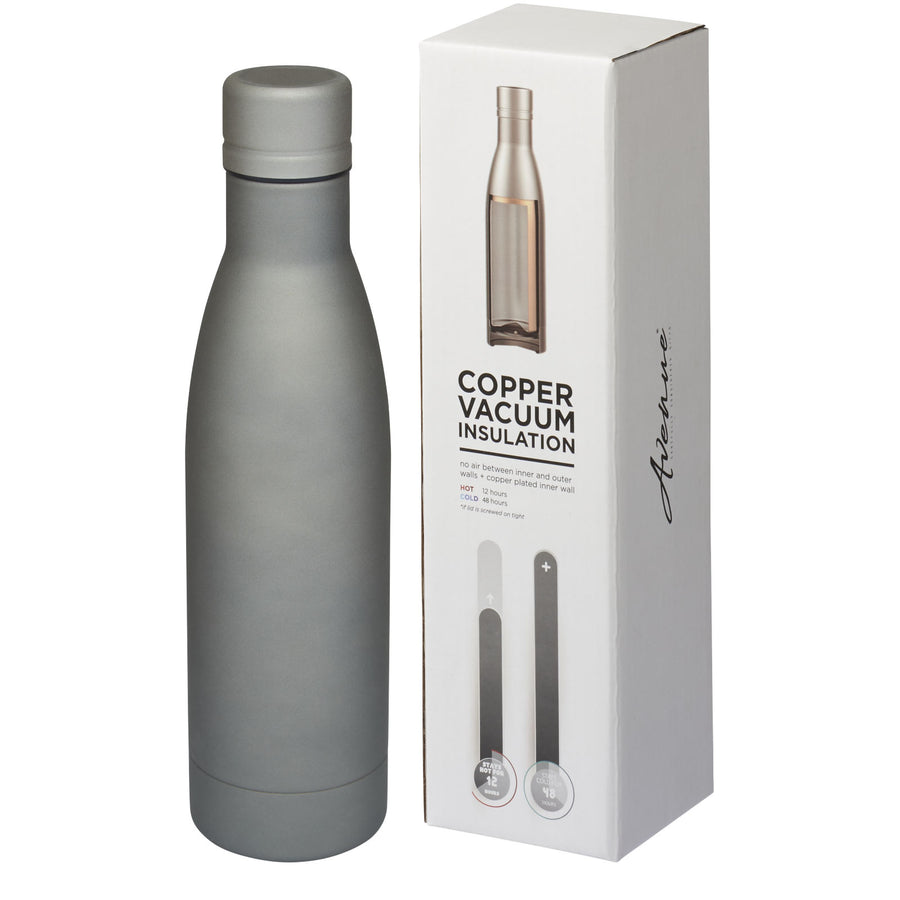 G100494 Bottiglia Vasa con isolamento sottovuoto in rame da 500 ml