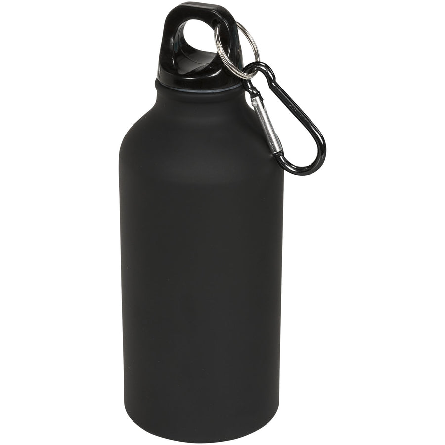 G100559 Borraccia sportiva Oregon opaca con moschettone da 400 ml