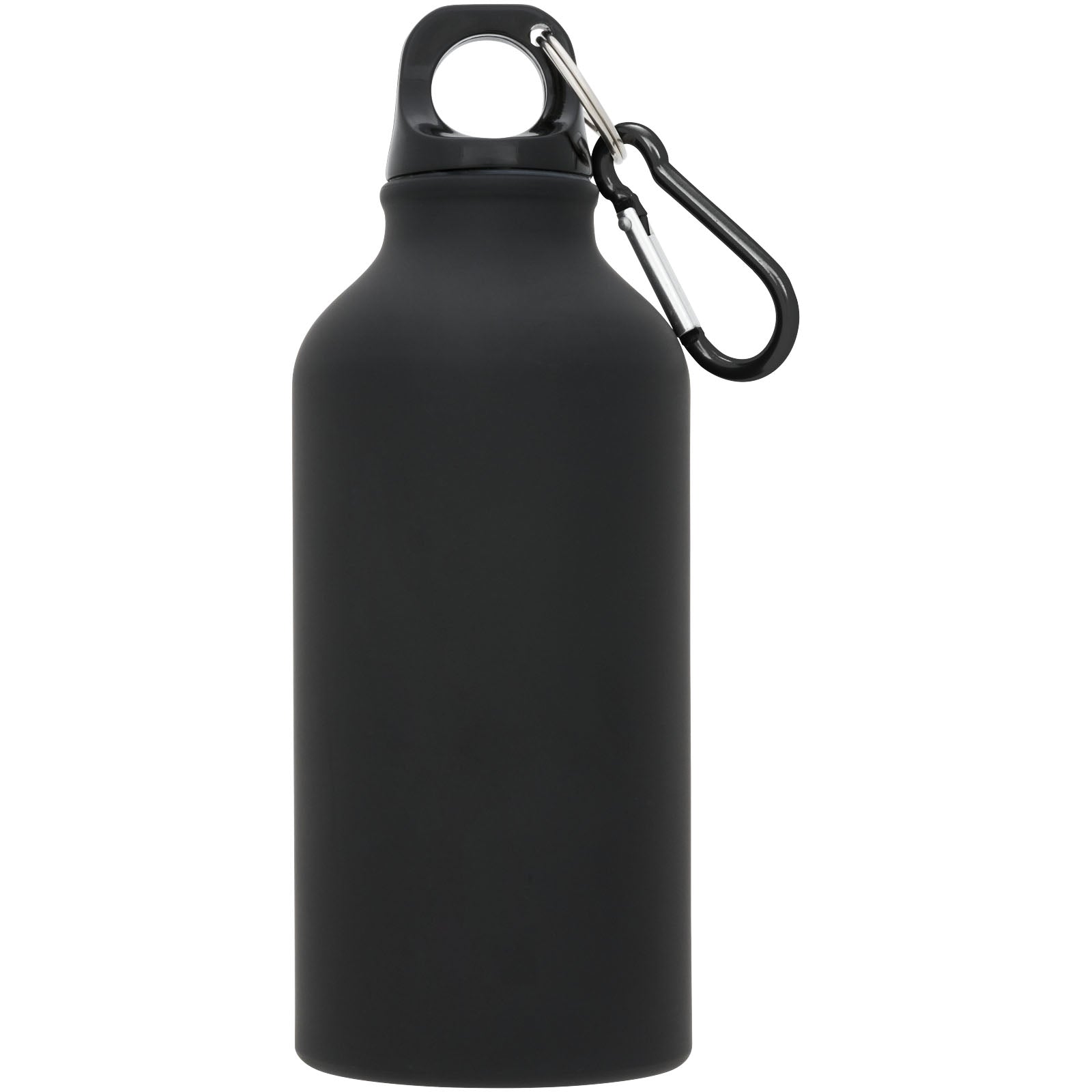 G100559 Borraccia sportiva Oregon opaca con moschettone da 400 ml