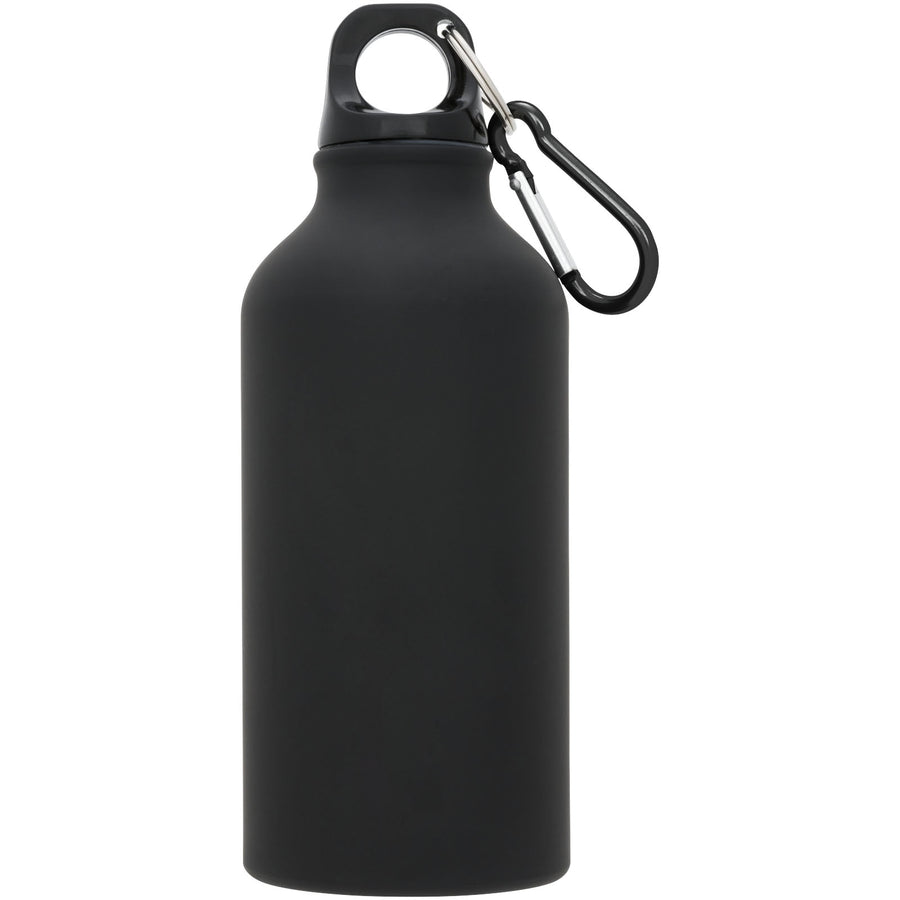 G100559 Borraccia sportiva Oregon opaca con moschettone da 400 ml