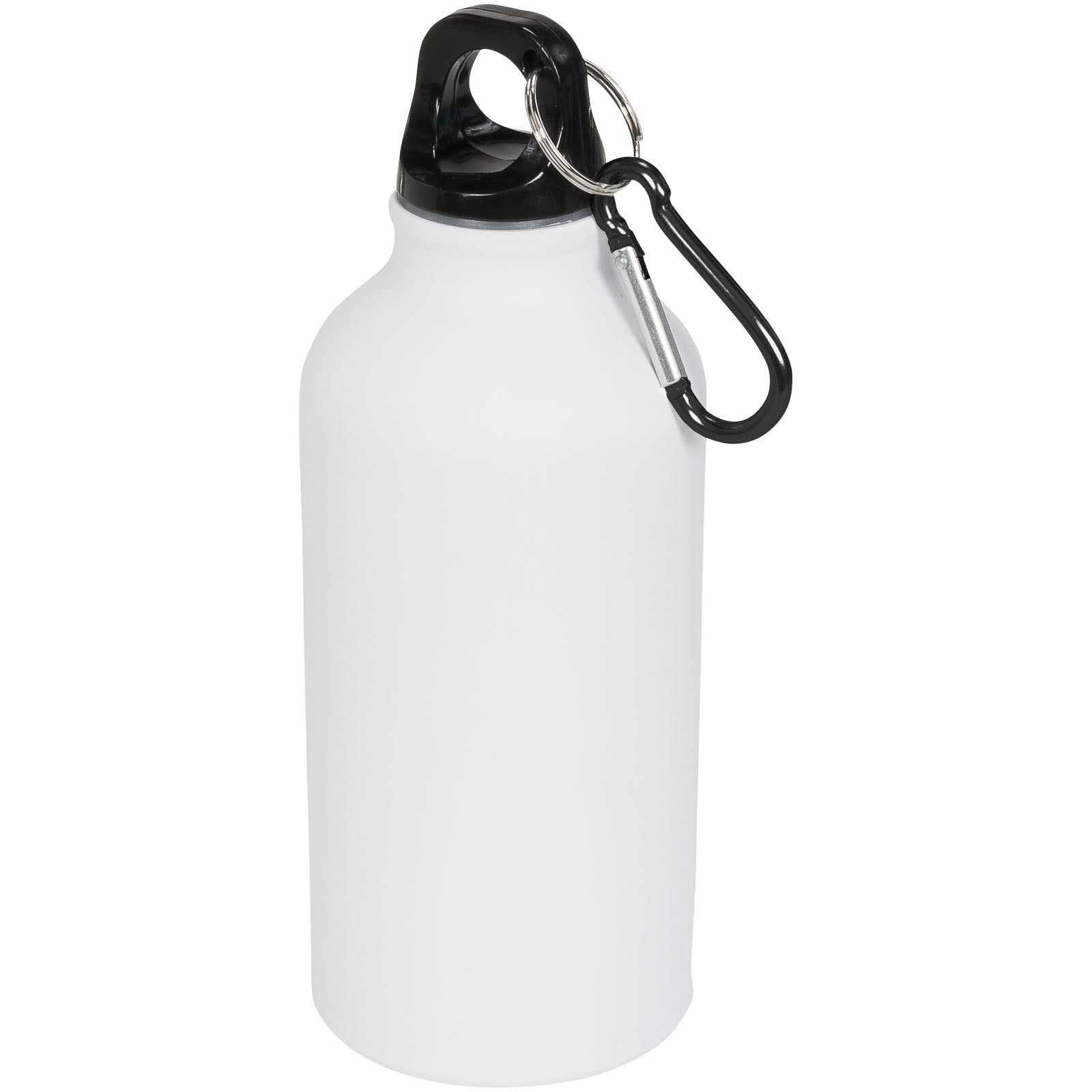 G100559 Borraccia sportiva Oregon opaca con moschettone da 400 ml