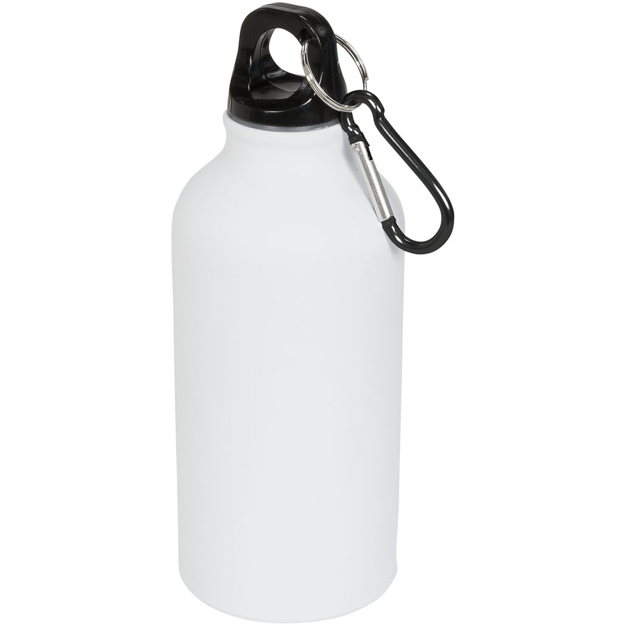 G100559 Borraccia sportiva Oregon opaca con moschettone da 400 ml