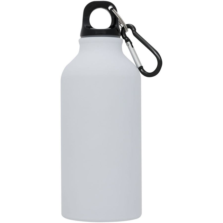 G100559 Borraccia sportiva Oregon opaca con moschettone da 400 ml