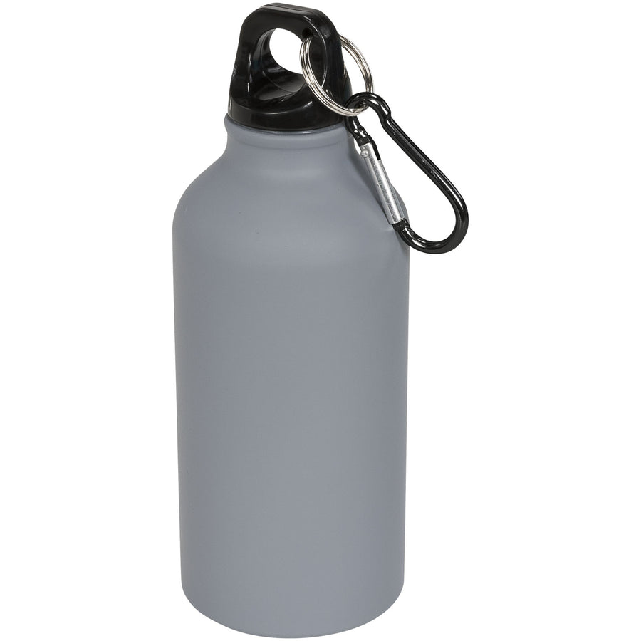 G100559 Borraccia sportiva Oregon opaca con moschettone da 400 ml
