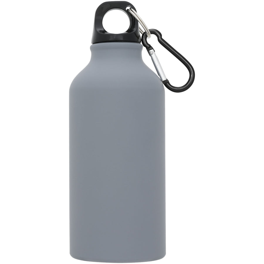 G100559 Borraccia sportiva Oregon opaca con moschettone da 400 ml