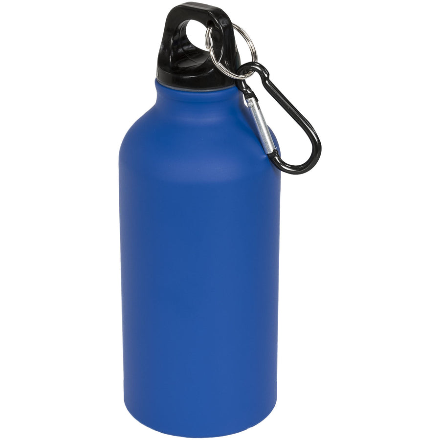 G100559 Borraccia sportiva Oregon opaca con moschettone da 400 ml