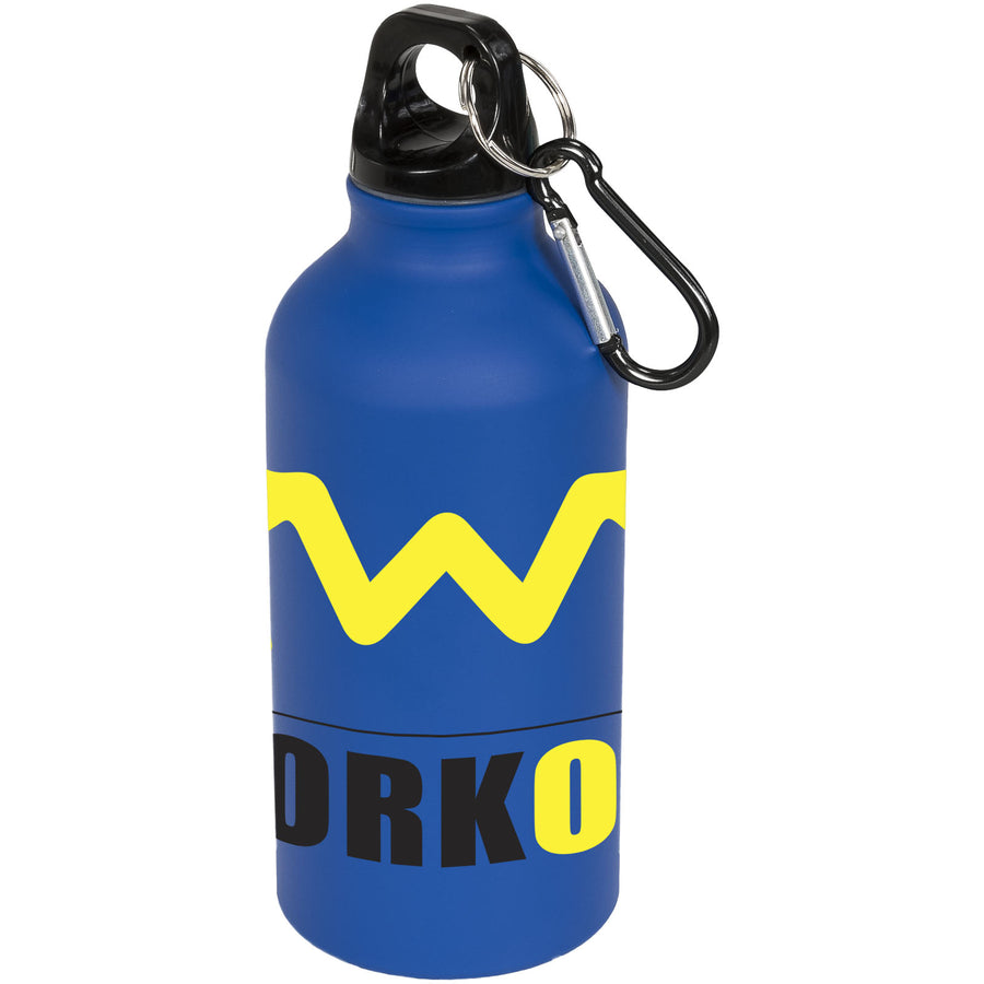 G100559 Borraccia sportiva Oregon opaca con moschettone da 400 ml