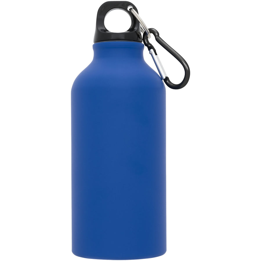 G100559 Borraccia sportiva Oregon opaca con moschettone da 400 ml
