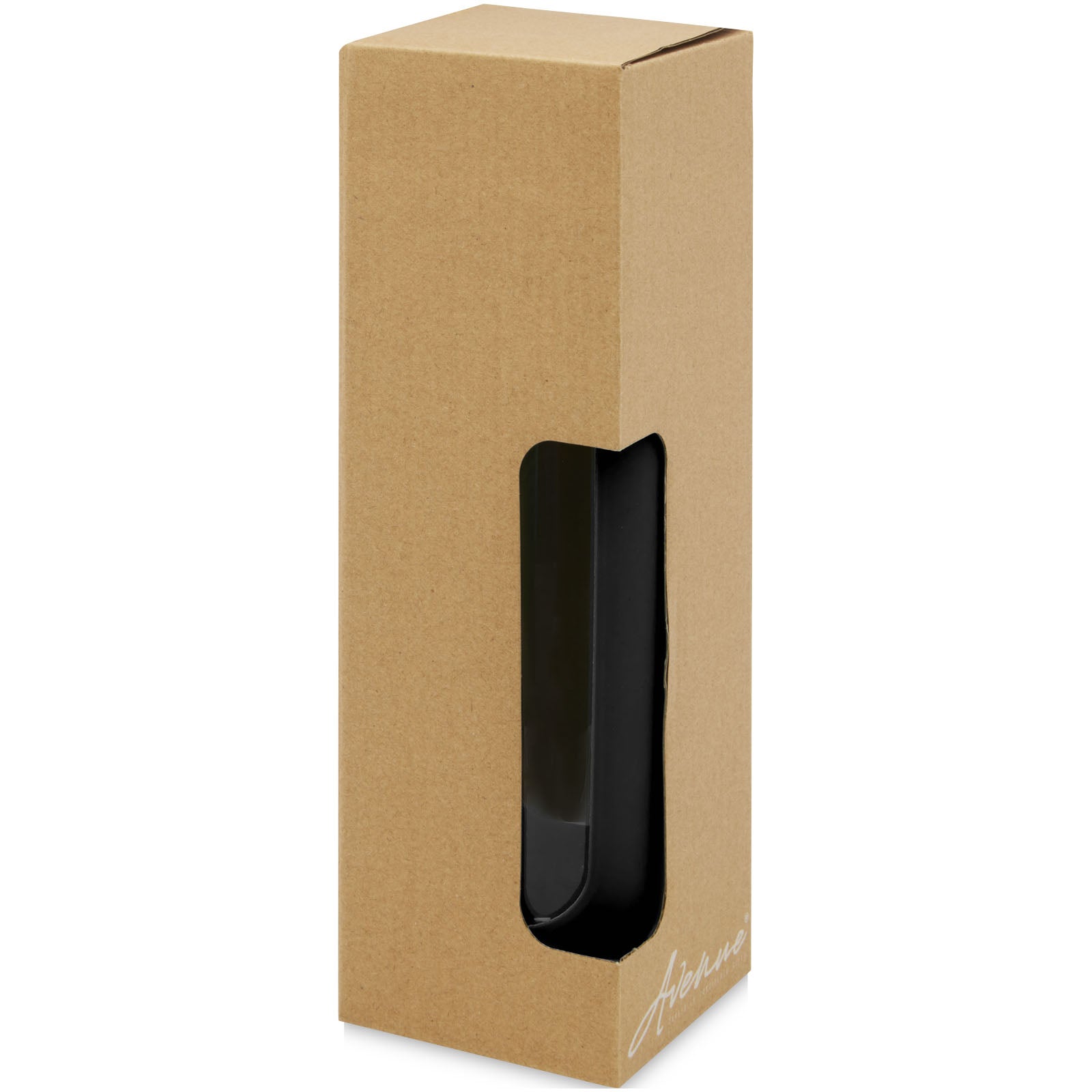 G100666 Borraccia in vetro borosilicato da 600 ml con impugnatura in silicone Tidan