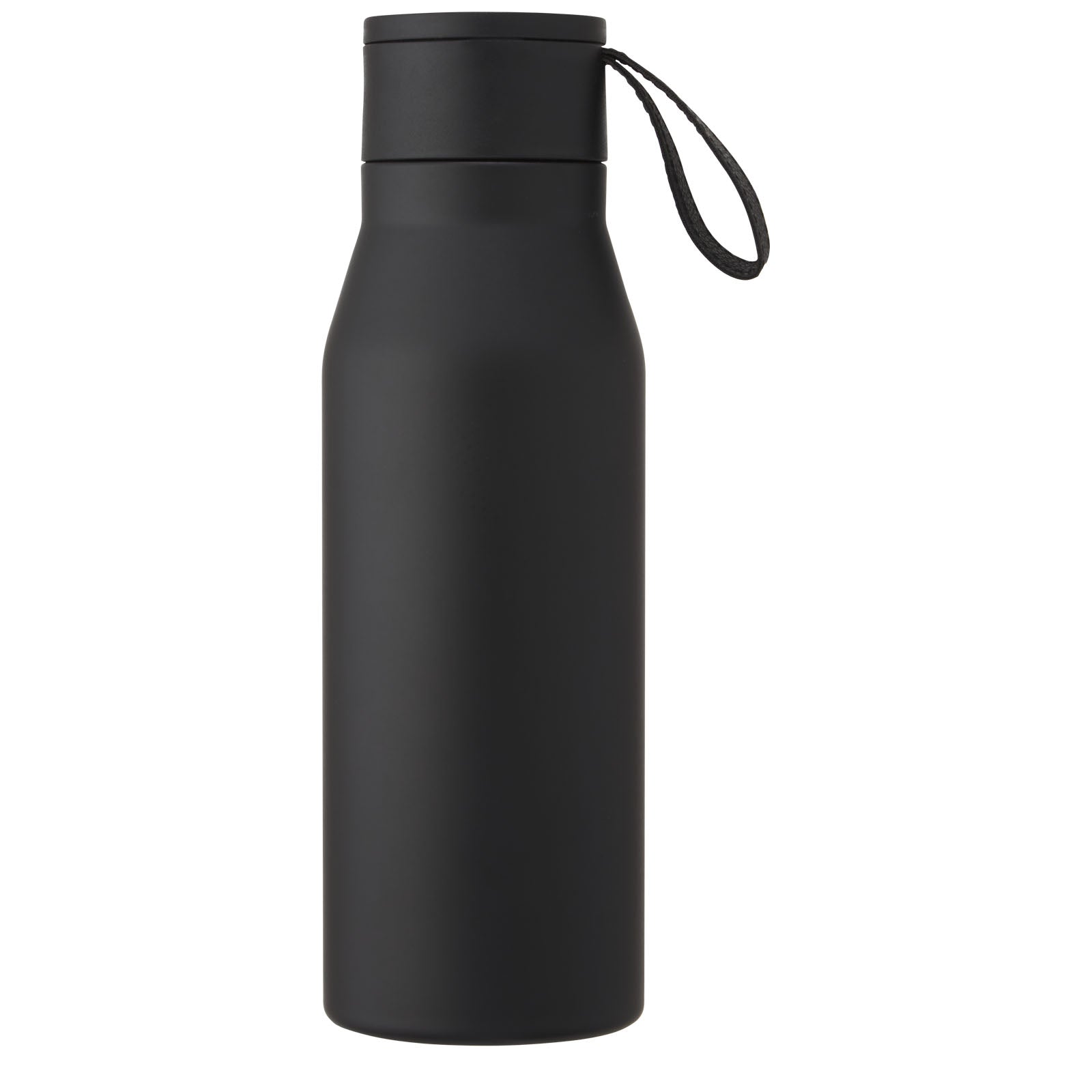 G100668 Borraccia termica in acciaio inossidabile da 500 ml con isolamento sottovuoto in rame, coperchio e cinturino in finta pelle