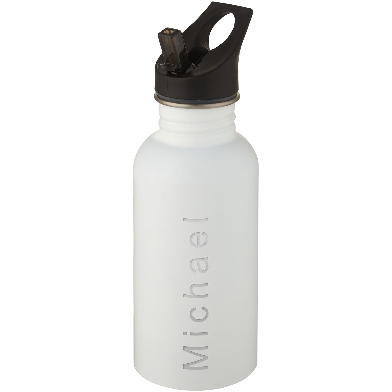 G100695 Borraccia sportiva Lexi da 500 ml in acciaio inossidabile