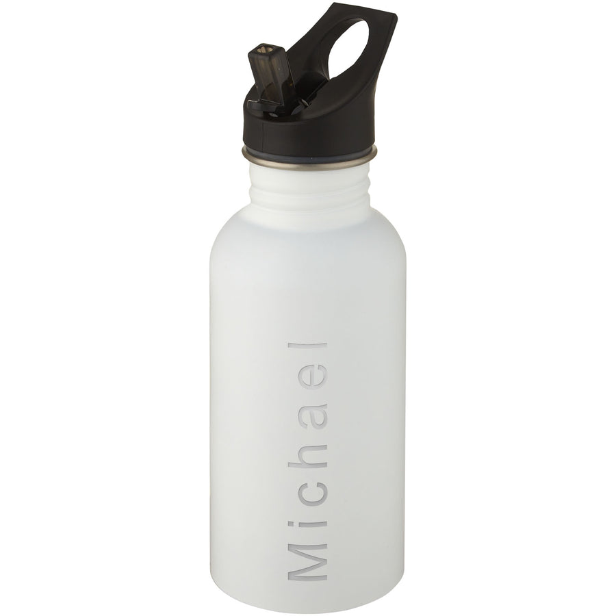 G100695 Borraccia sportiva Lexi da 500 ml in acciaio inossidabile