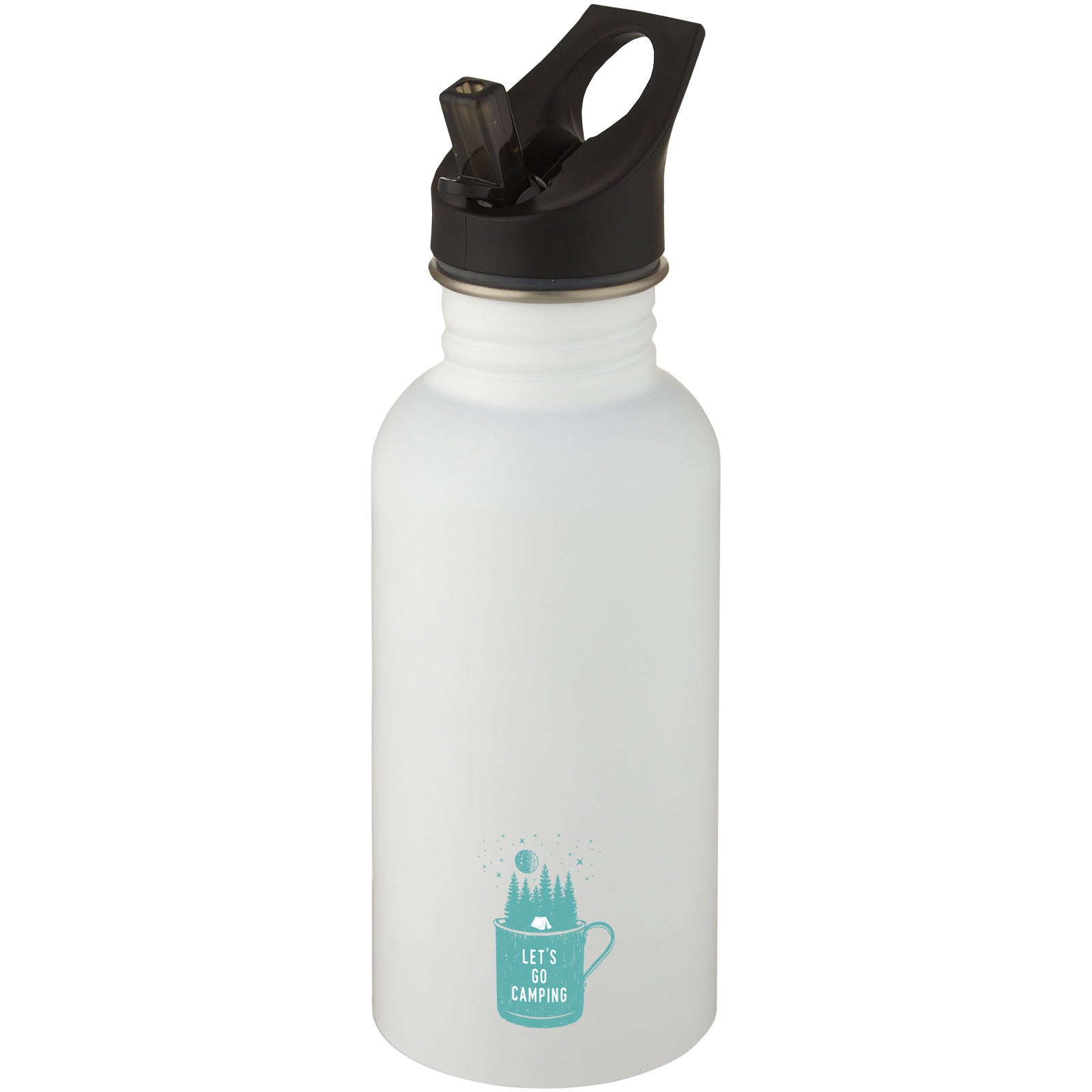 G100695 Borraccia sportiva Lexi da 500 ml in acciaio inossidabile