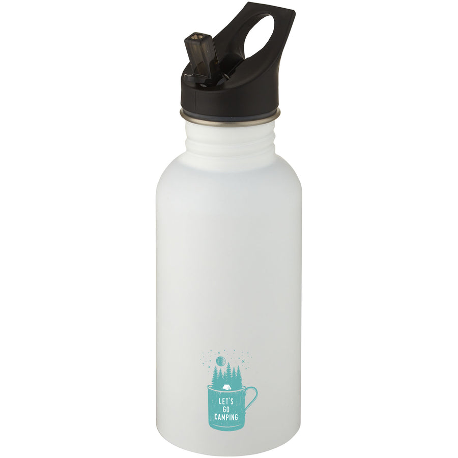 G100695 Borraccia sportiva Lexi da 500 ml in acciaio inossidabile