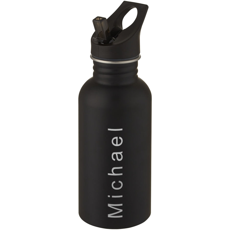 G100695 Borraccia sportiva Lexi da 500 ml in acciaio inossidabile