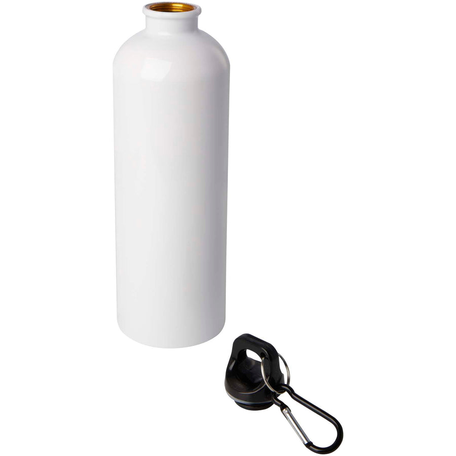 G100861 Borraccia da 750 ml a parete singola con moschettone
